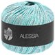 Lana Grossa ALESSIA | 016-turchese /giada/canapa