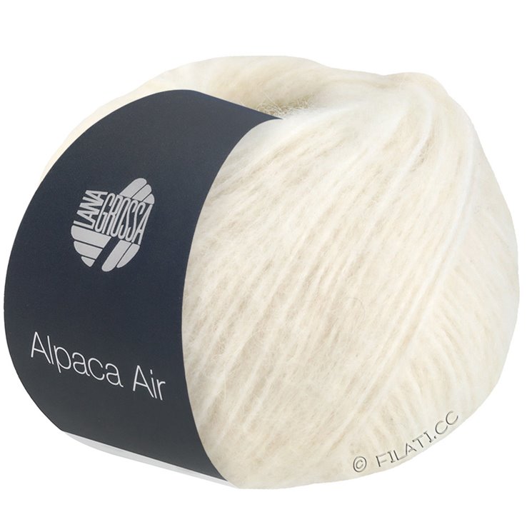 Lana Grossa ALPACA AIR | 01-ecru