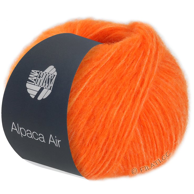 Lana Grossa ALPACA AIR | 08-arancio