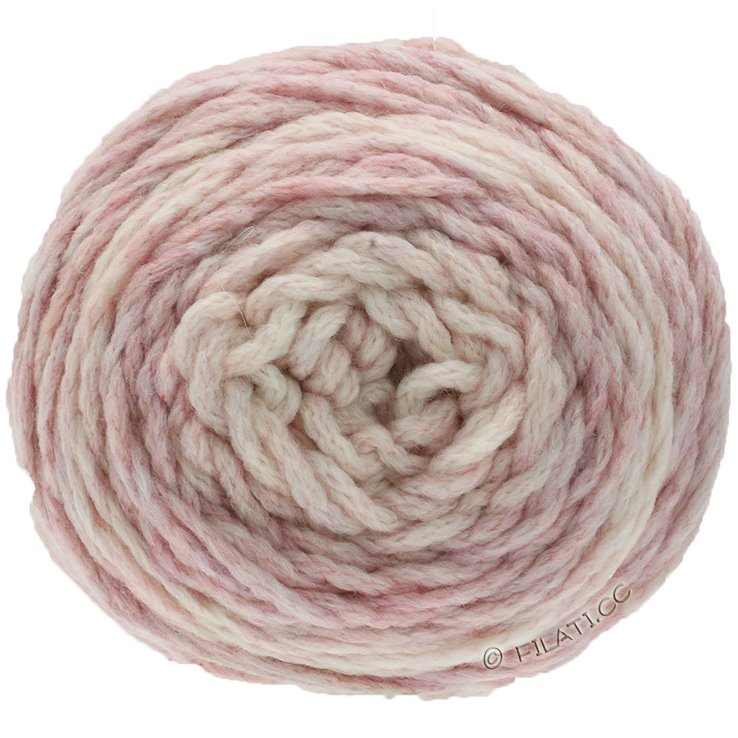 Lana Grossa ALTA MODA CASHMERE 16 SFUMATO | 201-rosa puntinato