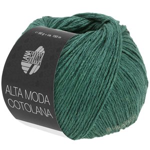 Lana Grossa ALTA MODA COTOLANA | 36-verde scuro