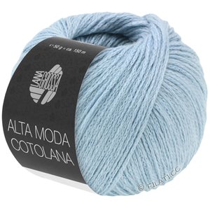 Lana Grossa ALTA MODA COTOLANA | 40-blu chiaro