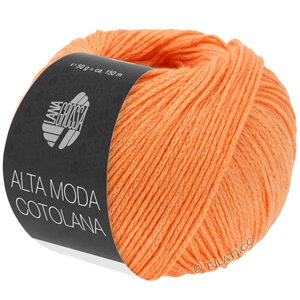 Lana Grossa ALTA MODA COTOLANA | 44-arancio