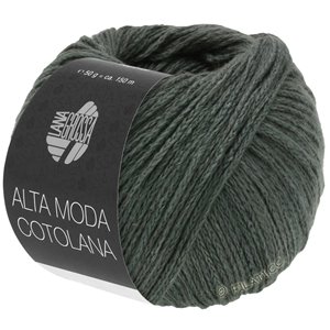Lana Grossa ALTA MODA COTOLANA | 46-verde grigio