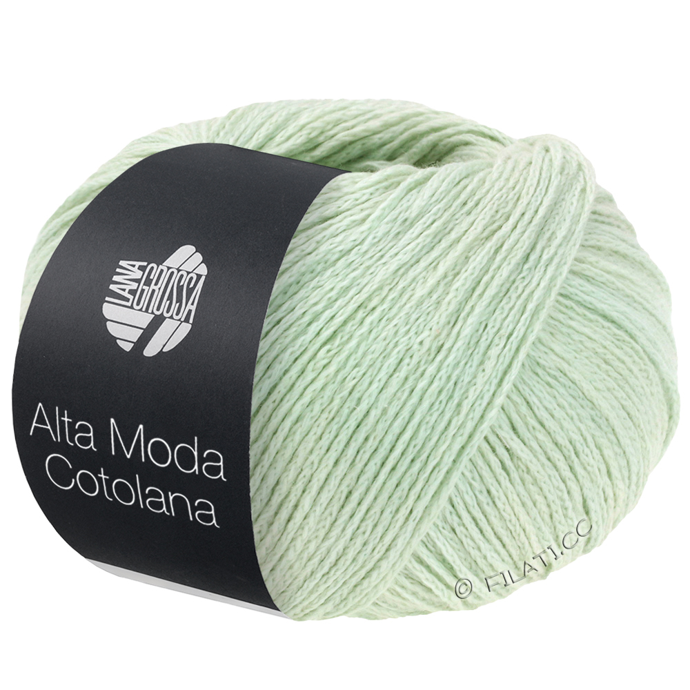 Lana Grossa ALTA MODA COTOLANA | 72-verde bianco
