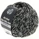 Lana Grossa ALTA MODA SUPER BABY Jaspè | 108-nero/grigio chiaro