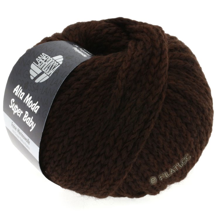 Lana Grossa ALTA MODA SUPER BABY Jaspè | 002-moca