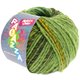 Lana Grossa AMICI UNO (Ragazza) | 301-verde chiaro/verde giallo/verde scuro