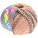 Lana Grossa AMICI UNO (Ragazza) | 309-rosa/grigio chiaro/marrone
