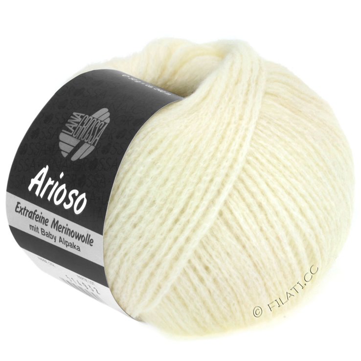 Lana Grossa ARIOSO | 01-bianco