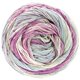 Lana Grossa ARUBA (Linea Pura) | 13-ecru/fucsia/lilla/grigio argento