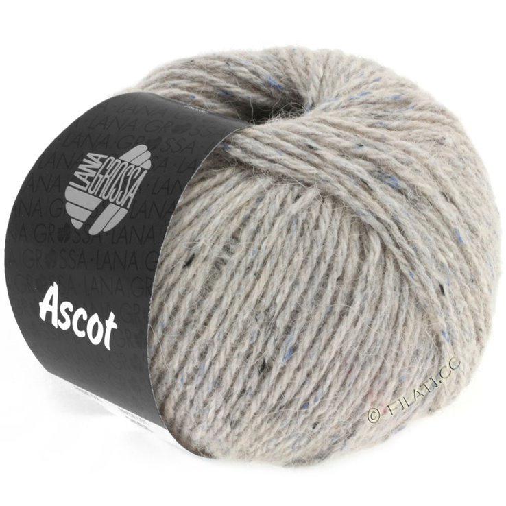 Lana Grossa ASCOT | 01-natura puntinato