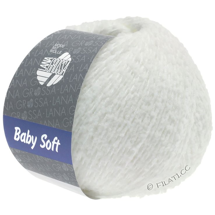 Lana Grossa BABY SOFT | 01-bianco