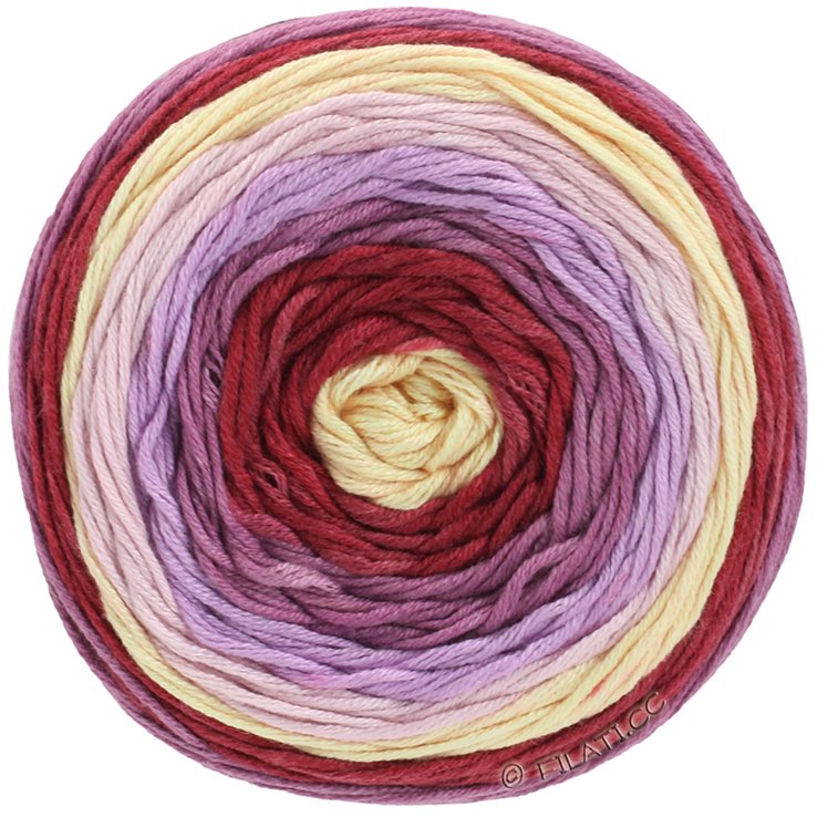 Lana Grossa BAMBOO | 3011-rosa/garofano/porpora/lilla/bordó