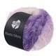 Lana Grossa BASTA MISTA | 125-viola scuro/viola grigio/viola/lilla/bianco