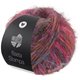 Lana Grossa BASTA STAMPA | 207-senape/rosa vivo/fucsia/turchese /grigio scuro