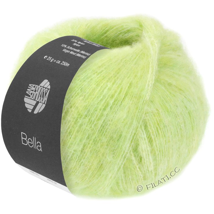 Lana Grossa BELLA | 08-verde chiaro