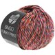 Lana Grossa BINGO Funky Print | 401-rosso scuro/rosa vivo/grigio variopinto