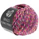 Lana Grossa BINGO Funky Print | 405-fucsia/rosa/verde giallo variopinto
