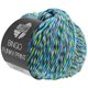 Lana Grossa BINGO Funky Print | 407-blu/ottanio/porpora/verde variopinto