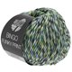 Lana Grossa BINGO Funky Print | 411-verde/grigio/blu puntinato