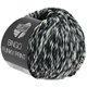 Lana Grossa BINGO Funky Print | 413-bianco/antracite/nero puntinato