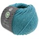 Lana Grossa BINGO Melange (GOTS) | 326-turchese scuro puntinato
