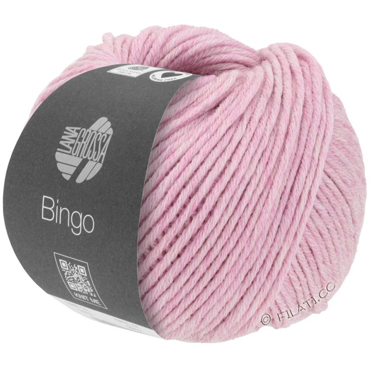 Lana Grossa BINGO Mélange (We Care) | 1002-rosa puntinato