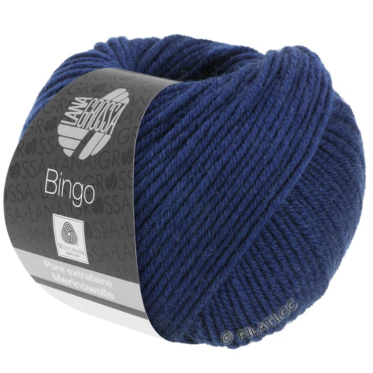 Lana Grossa BINGO Uni/Melange | 014-marino