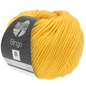 Lana Grossa BINGO  Uni/Melange | 067-giallo sole