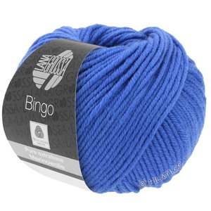 Lana Grossa BINGO  Uni/Melange | 090-blu cobalto
