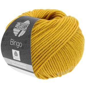 Lana Grossa BINGO  Uni/Melange | 741-giallo senape