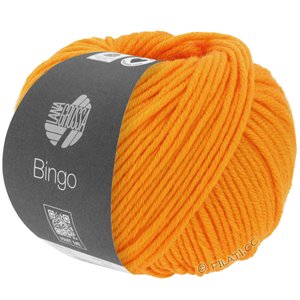 Lana Grossa BINGO  Uni/Melange | 750-arancio chiaro