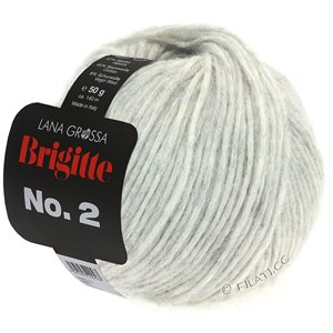 Lana Grossa BRIGITTE NO. 2 | 13-grigio argento