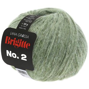 Lana Grossa BRIGITTE NO. 2 | 18-verde grigio