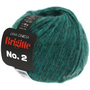 Lana Grossa BRIGITTE NO. 2 | 28-verde scuro