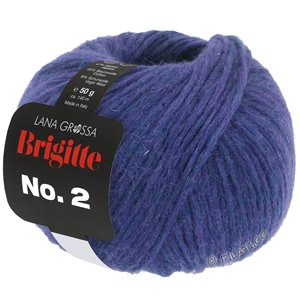 Lana Grossa BRIGITTE NO. 2 | 53-blu violetto