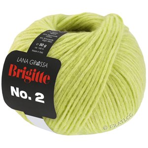 Lana Grossa BRIGITTE NO. 2 | 58-verde delicata