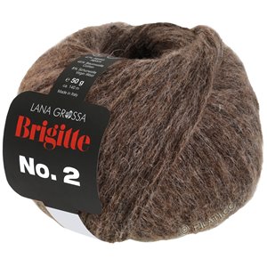 Lana Grossa BRIGITTE NO. 2 | 60-grigio marrone