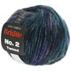 Lana Grossa BRIGITTE NO. 2 Tweed | 105-marino/turchese /viola
