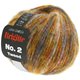Lana Grossa BRIGITTE NO. 2 Tweed | 111-arancio/taupe/grigio marrone