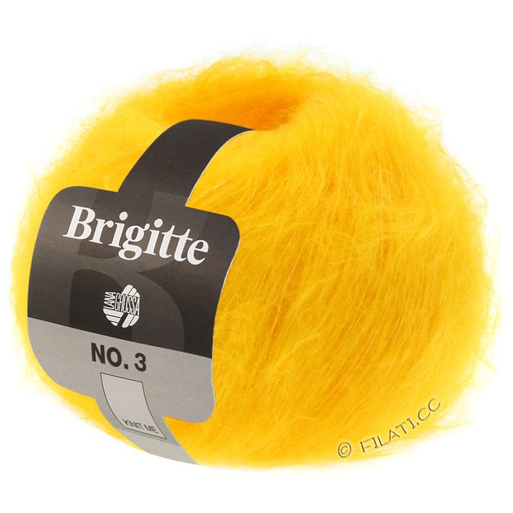 Lana Grossa BRIGITTE NO. 3 | 01-giallo