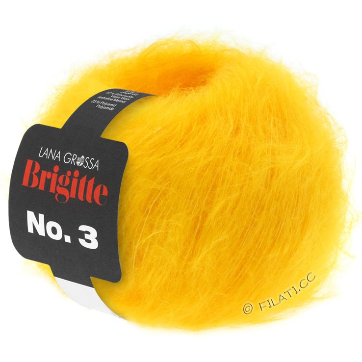 Lana Grossa BRIGITTE NO. 3 | 01-giallo