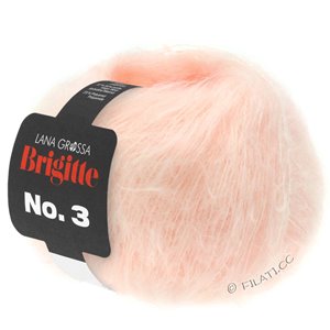 Lana Grossa BRIGITTE NO. 3 | 08-rosa delicata