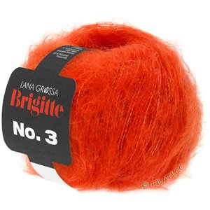 Lana Grossa BRIGITTE NO. 3 | 54-rosso fuoco