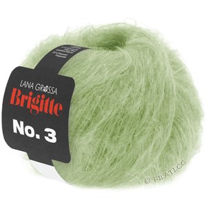 Lana Grossa BRIGITTE NO. 3 | 58-verde fieno
