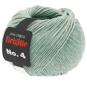 Lana Grossa BRIGITTE NO. 4 | 10-verde grigio