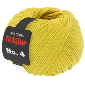 Lana Grossa BRIGITTE NO. 4 | 38-giallo senape