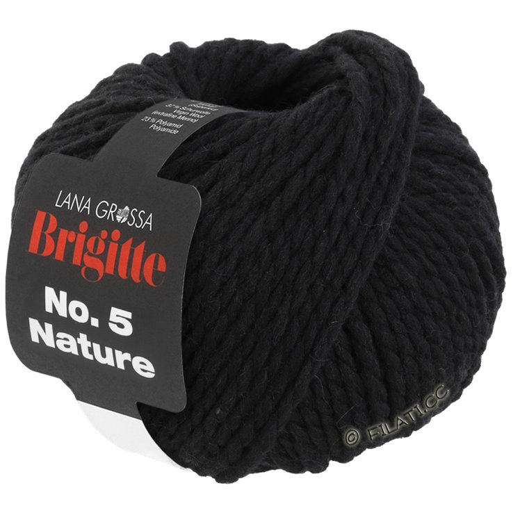 Lana Grossa BRIGITTE NO. 5 Nature | 003-nero