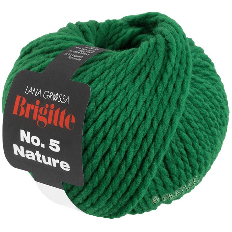 Lana Grossa BRIGITTE NO. 5 Nature | 006-verde opale